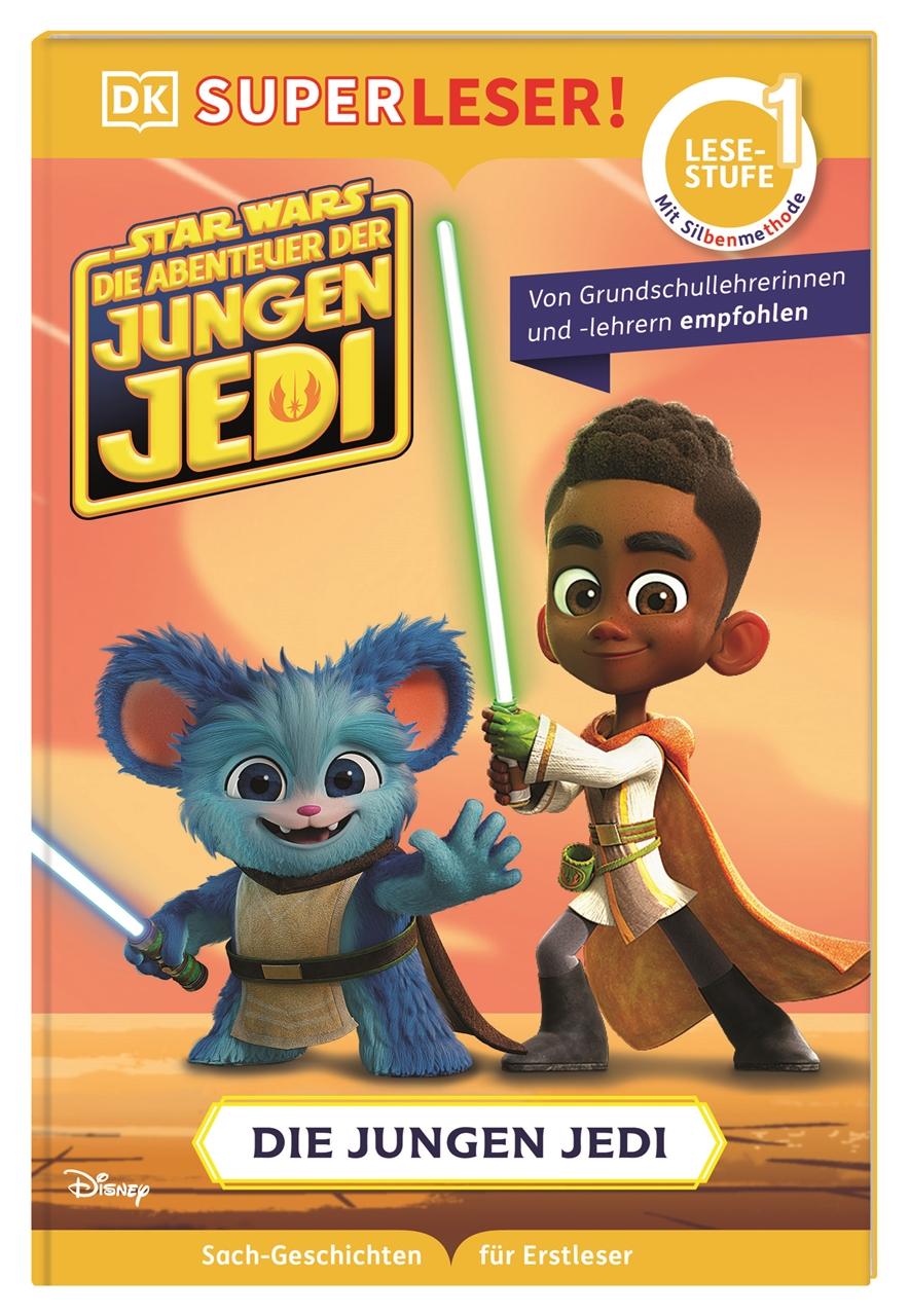 Kniha SUPERLESER Star Wars: Die Abenteuer der jungen Jedi: Auf zum Jedi-Tempel! DK Verlag-Kids