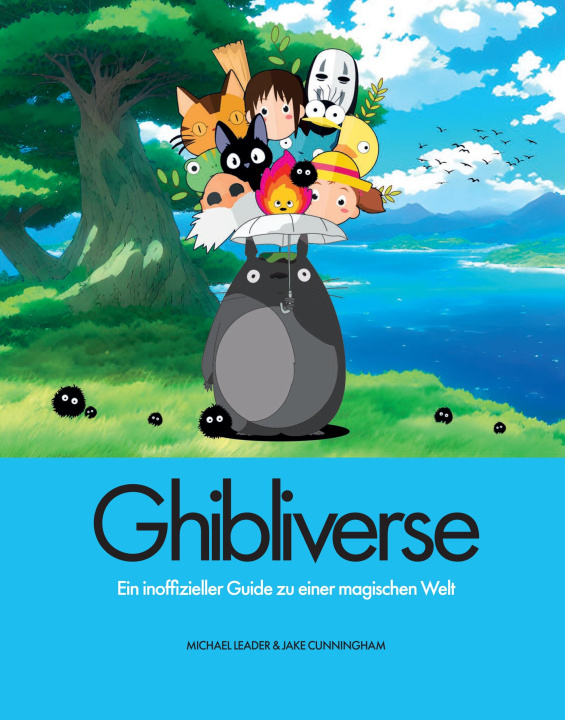 Book GHIBLIVERSE Jake Cunningham