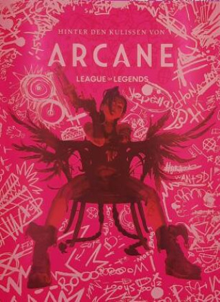 Βιβλίο Hinter den Kulissen von Arcane 
