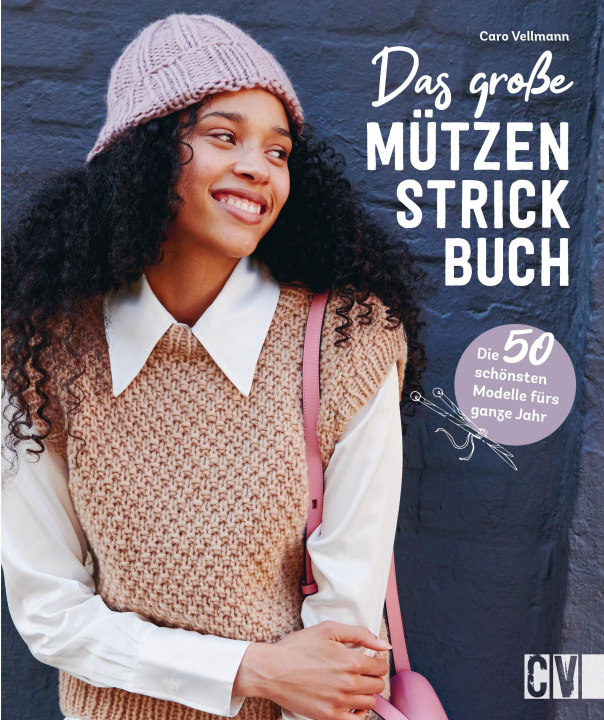 Buch Das große Mützen-Strickbuch Caro Vellmann