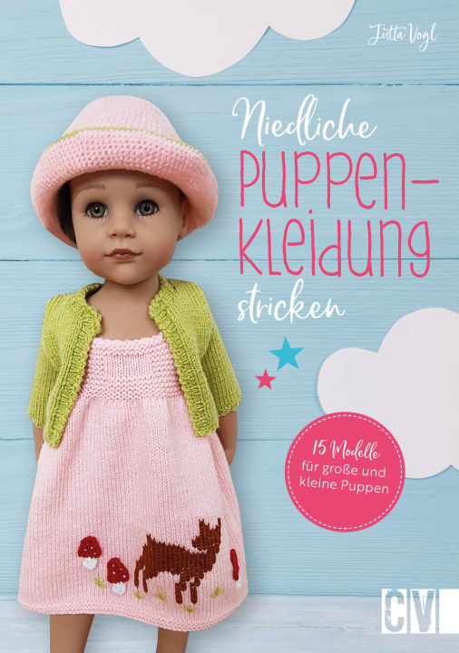 Βιβλίο Niedliche Puppenkleidung stricken 