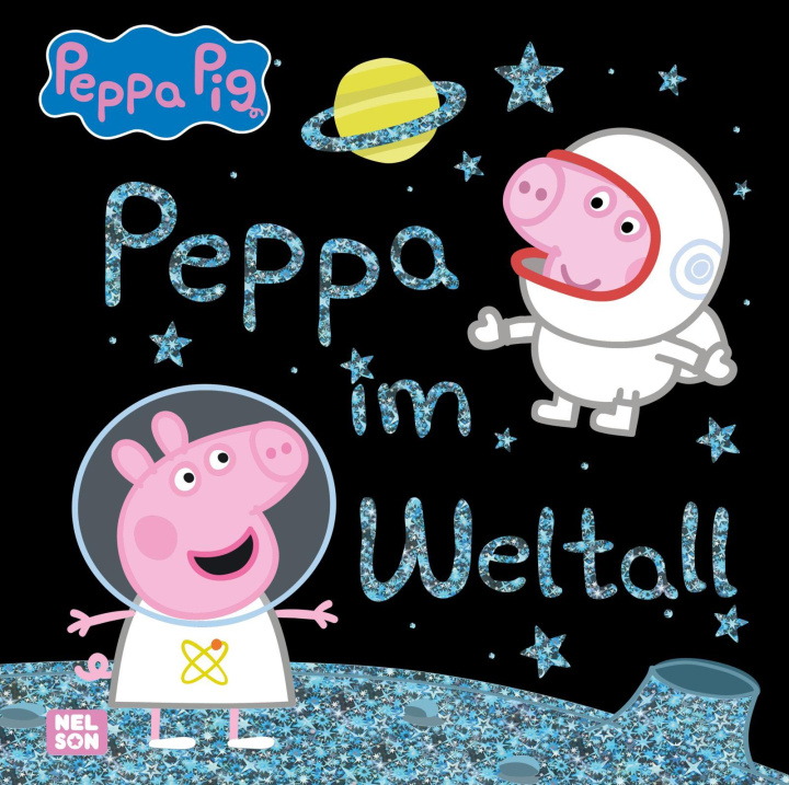 Knjiga Peppa Wutz Bilderbuch: Peppa im Weltall 