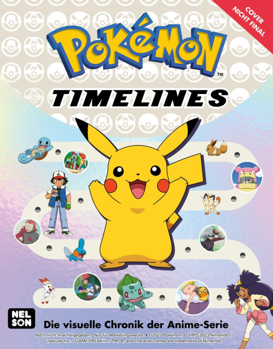 Kniha Pokémon Handbuch: Pokémon: Timelines 