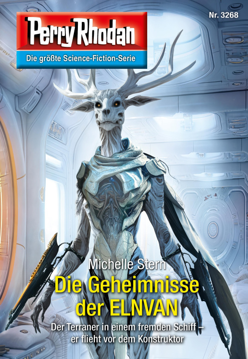 E-book Perry Rhodan 3268: Die Geheimnisse der ELNVAN Michelle Stern