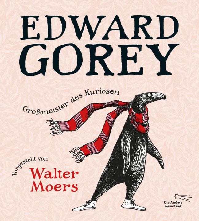 Libro Edward Gorey - Großmeister des Grotesken Walter Moers