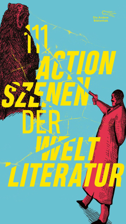 Könyv 111 Actionszenen der Weltliteratur Marc Reichwein