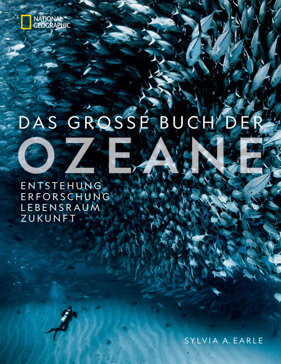 Könyv National Geographic Buch der OZEANE 