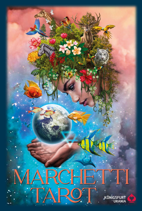 Book Marchetti Tarot - Folge deiner Intuition! 