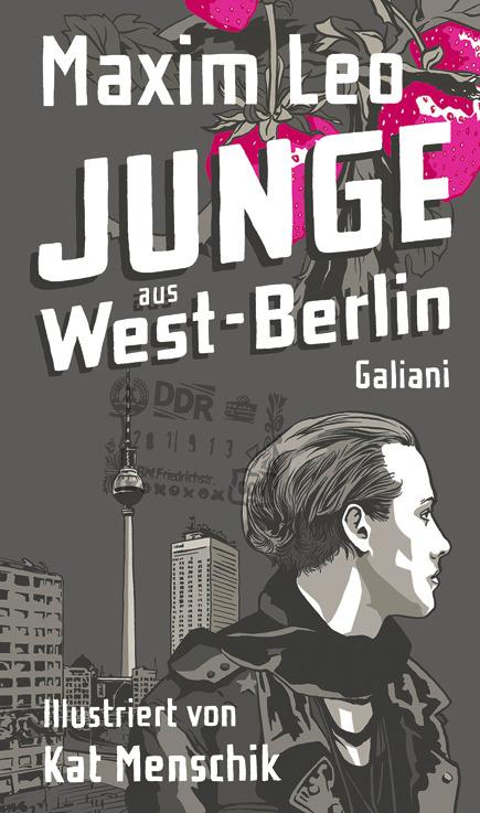 Buch Junge aus West-Berlin Kat Menschik