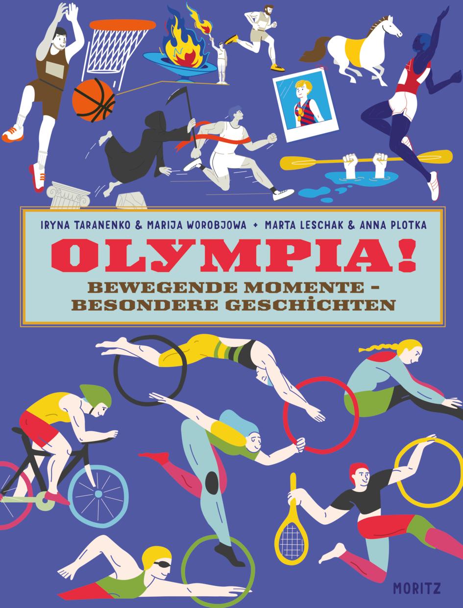 Buch Olympia! Marija Worobjowa