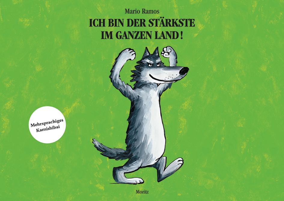 Játék Ich bin der Stärkste im ganzen Land, Kamishibai 