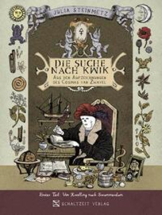 Kniha Die Suche nach Kwik Julia Steinmetz