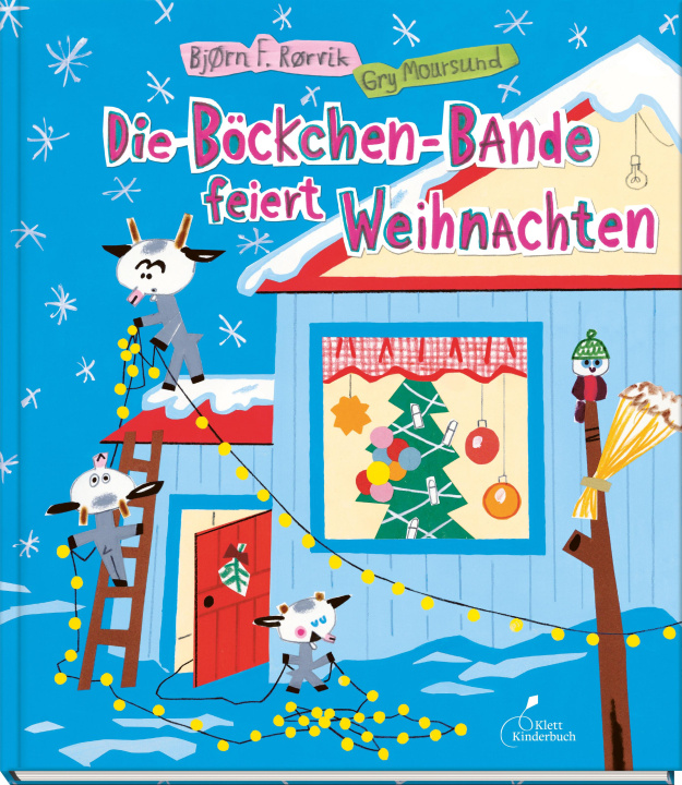 Kniha Die Böckchen-Bande feiert Weihnachten Gry Moursund