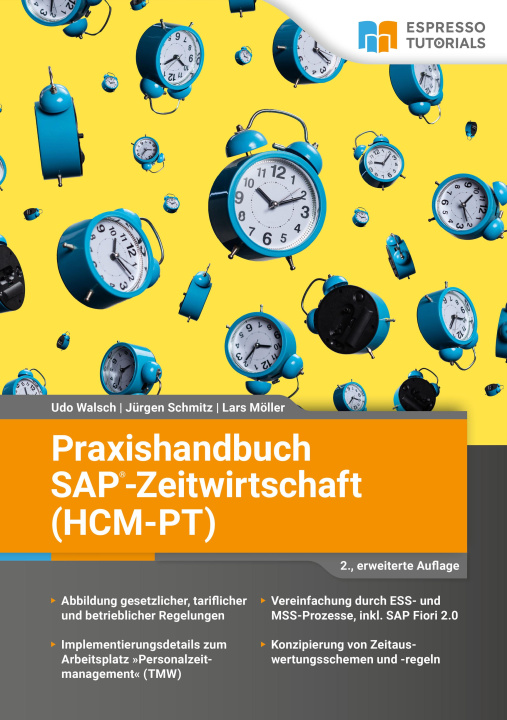 Kniha Praxishandbuch SAP-Zeitwirtschaft (HCM-PT) Lars Möller