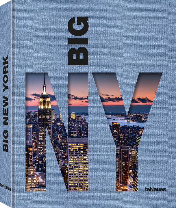 Книга Big New York TENEUES VERLAG