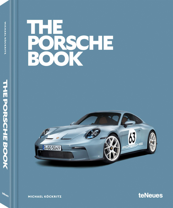 Carte The Porsche Book (English and German). Michael Köckritz