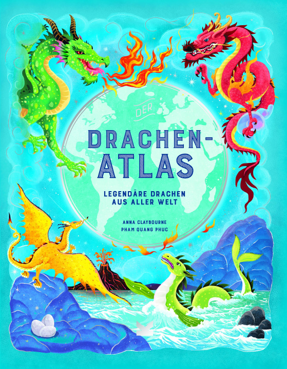 Kniha Der Drachen-Atlas Pham Quang Phuc