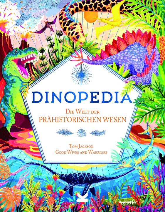 Kniha Dinopedia Good Wives