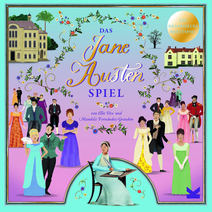 Igra/Igračka Das Jane Austen Spiel Mandela Fernandez Grandon