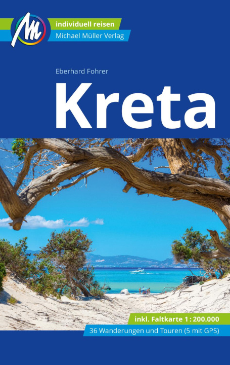 Buch Kreta Reiseführer Michael Müller Verlag Eberhard Fohrer