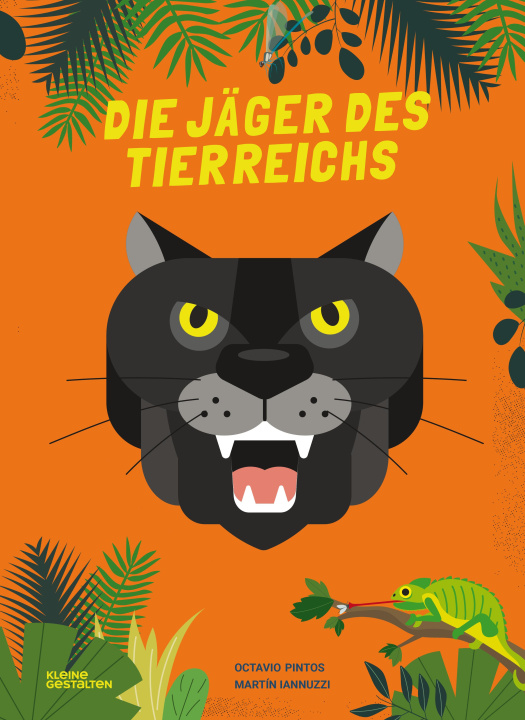 Carte Die Jäger des Tierreichs Kleine Gestalten
