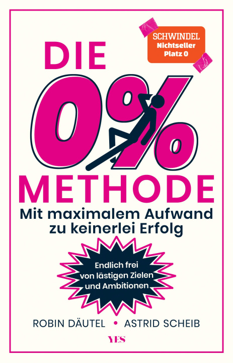 Livro Die 0%-Methode Robin Däutel