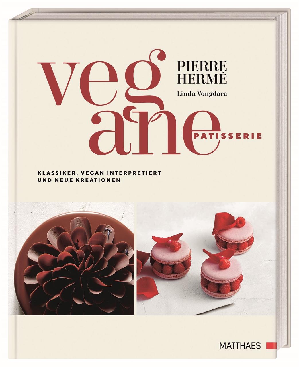 Kniha Vegane Patisserie Linda Vongdara