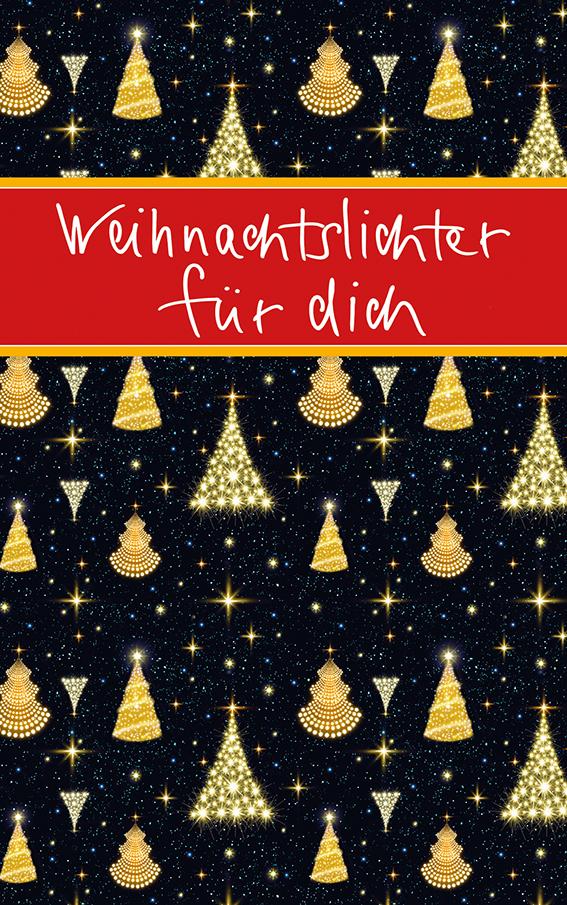 Knjiga Weihnachtslichter für dich 