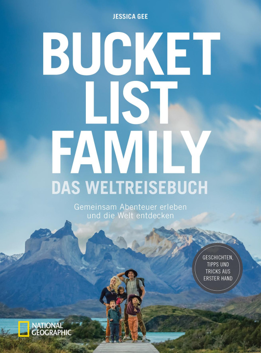 Kniha Bucket List Family - Das Weltreisebuch 