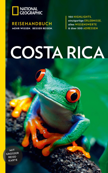 Książka NATIONAL GEOGRAPHIC  Reisehandbuch Costa Rica 