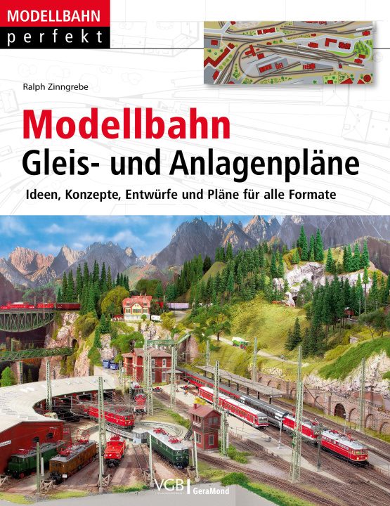 Libro Modellbahn Gleis- und Anlagenpläne 