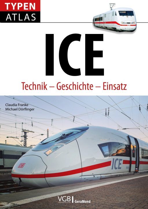 Kniha Typenatlas ICE Michael Dörflinger