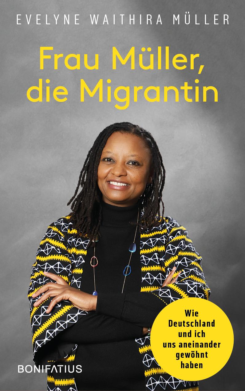 Knjiga Frau Müller, die Migrantin Evelyne Waithira Müller