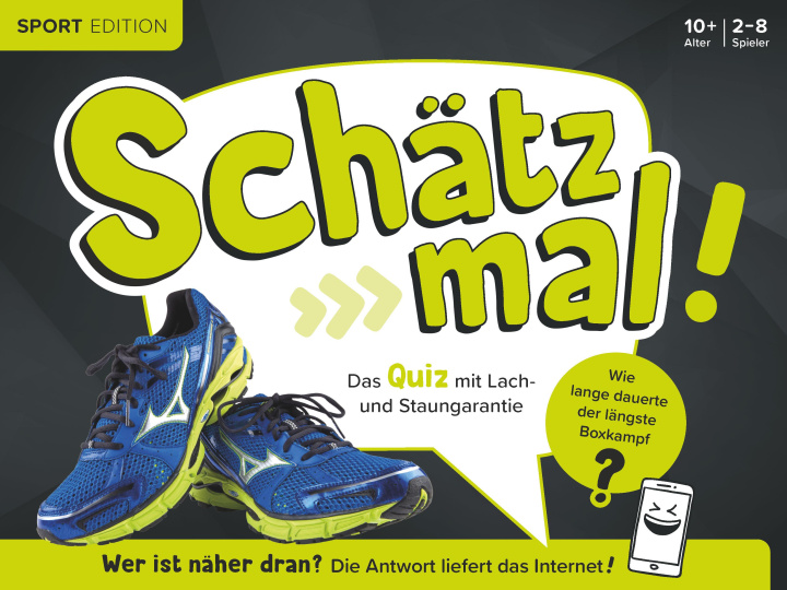 Knjiga Schätz mal! Sport Edition 