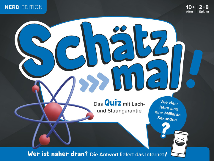 Knjiga Schätz mal! Nerd Edition 