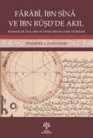 Kniha Farabi, Ibn Sina ve Ibn Rüsdde Akil 