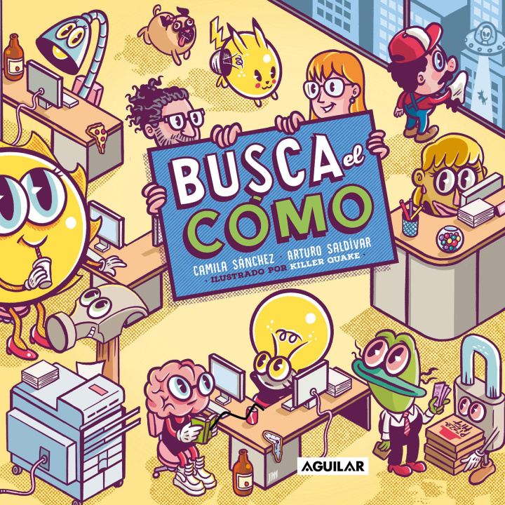 Knjiga Busca El Como / Search for the How Camila Sánchez Bola?o