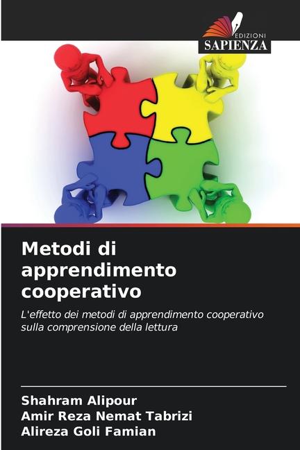 Knjiga Metodi di apprendimento cooperativo Amir Reza Nemat Tabrizi