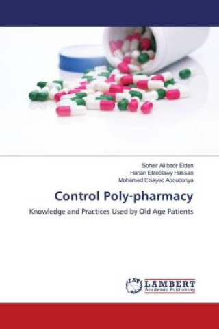 Knjiga Control Poly-pharmacy Hanan Elzeblawy Hassan