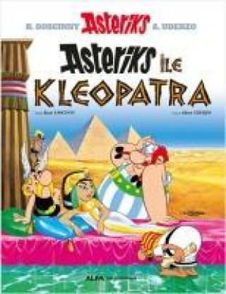 Libro Asteriks Ile Kleopatra 