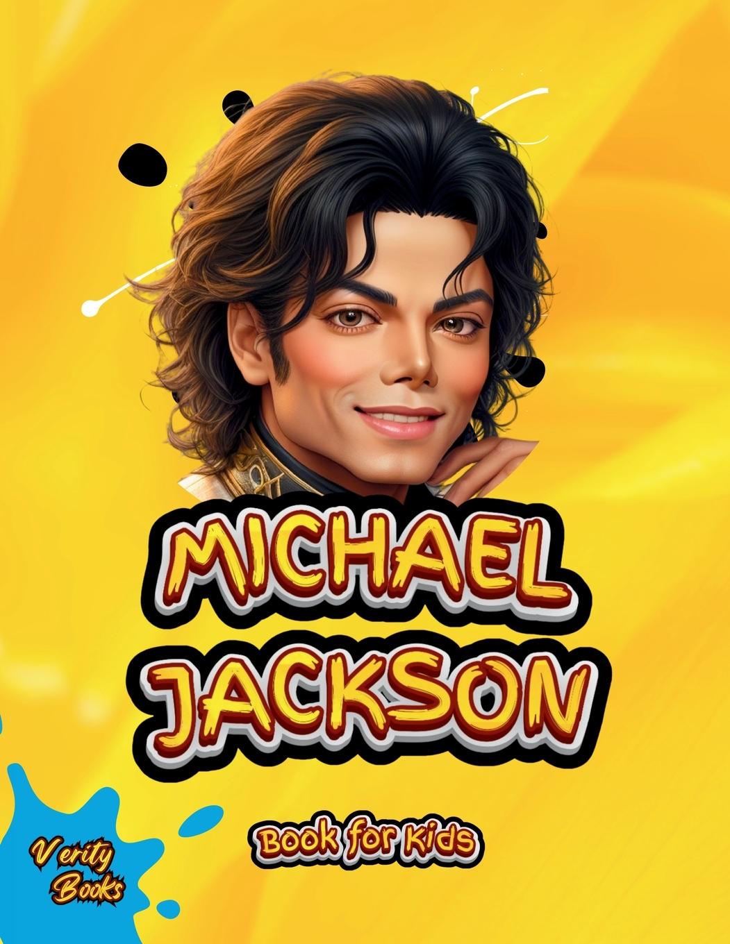 Βιβλίο MICHAEL JACKSON BOOK FOR KIDS 