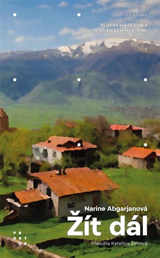 Knjiga Žít dál Narine Abgarjanová
