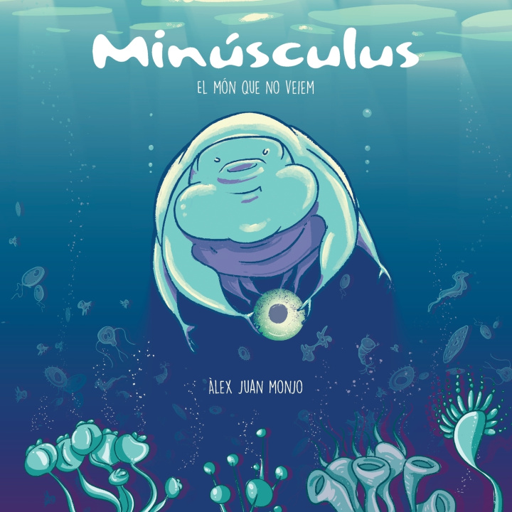 Knjiga Minúsculus Alex Juan Monjo
