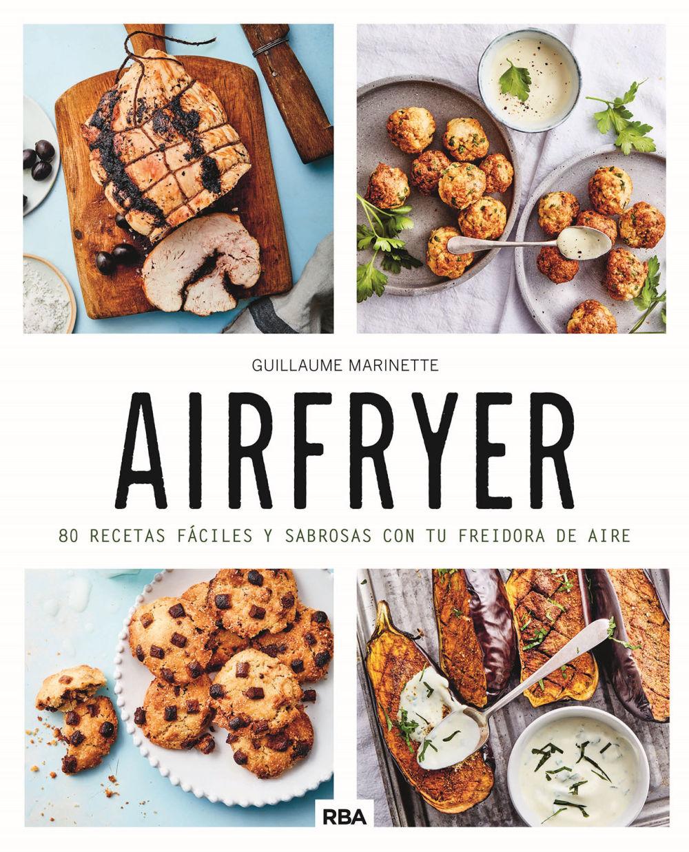 Knjiga Airfryer Guillaume Marinette