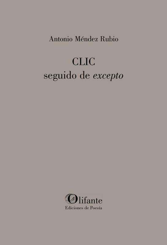 Knjiga CLIC seguido de excepto 