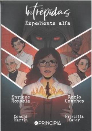 Knjiga Expediente alfa 