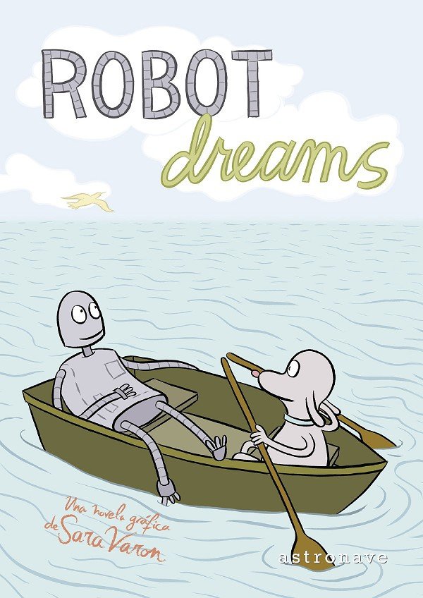 Buch Robot Dreams SARA VARON