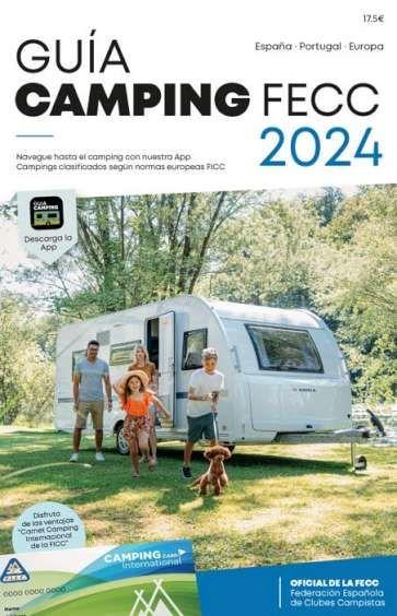 Carte Guia Fecc Campings 2024 