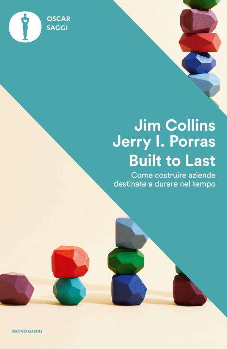 Kniha Built to last. Come costruire aziende destinate a durare nel tempo Jim Collins