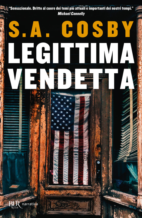 Книга Legittima vendetta S. A. Cosby